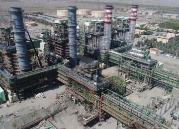 Ferdowsi Power Plant’s 2nd Steam Unit Comes on Stream