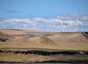 50 MW Wind Farm for Zabol 