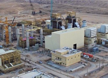 31 Power Plants Under Construction in Iran