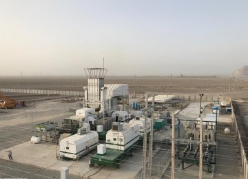 Mobile Power Plant for Sistan-Baluchestan Province