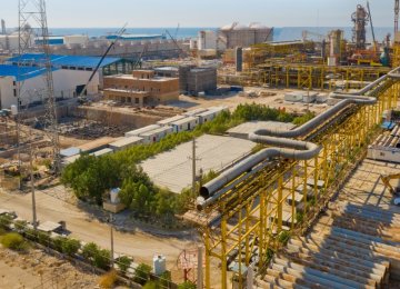 3 Petrochem Projects to Become Operational Soon in Asalouyeh 