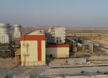 Qeshm Self-Sufficient in Electricity