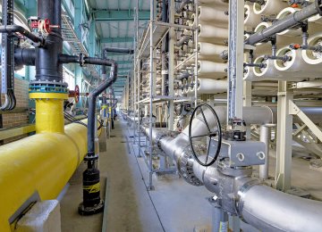 Work Begins on 2 Desalination Plants in Southern Qeshm Island