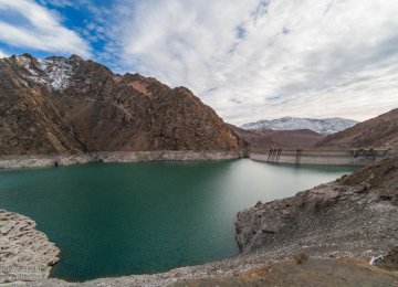 Despite 300% Increse in Rainfall  Tehran Dams Still in Deficit  