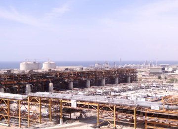 South Pars Phase 14 Refinery to Become Operational in Winter