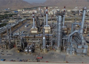 Isfahan Refinery Expanding Euro-5 Diesel Production