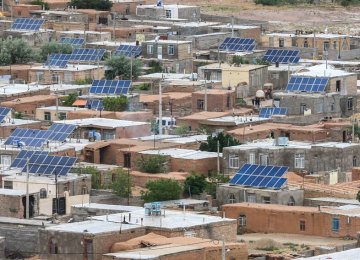 Largest Rural Solar Power Project  Operational in Khorasan Razavi