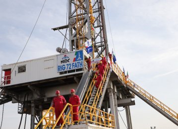 New Drilling Rig for NIDC