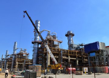 Methanol Plant in Bushehr Near Completion