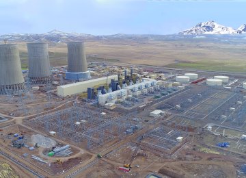 Sabalan Combined Cycle Power Plant Increases Output Capacity