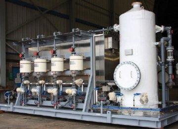 Knowledge-Based Company Manufactures, Exports Seawater Electrochlorination System 