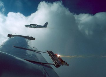 Cloud Seeding Scheduled for Fall