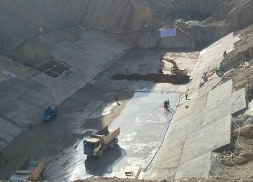 Fynesk Dam to Help Ease  Water Tension in Semnan