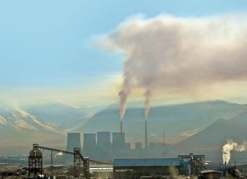 Shazand Power Plant Starts Burning Mazut Before Winter