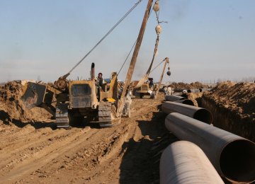 Gas Supply to Sistan-Baluchestan Province Continues Unabated