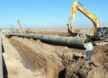 Sistan-Baluchestan Rural Water Supply Project Underway