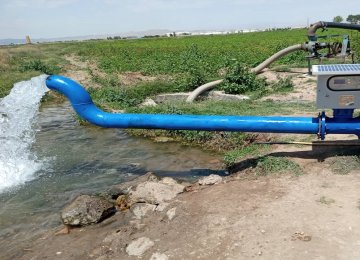 Smart Meters Help Curb Water Consumption in Zanjan