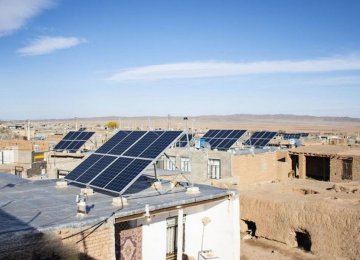 Solar Power for Nomads in South Khorasan 