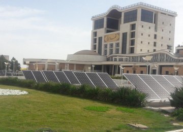 Solar Power Expanding Footprint in Qom 
