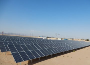 Renewables Expanding in Semnan Province