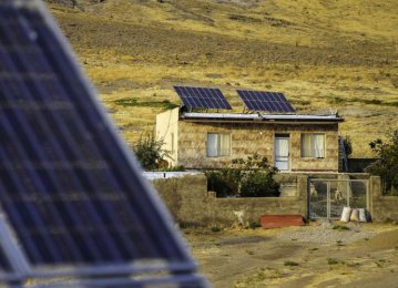 Solar Power for Rural Folks, Nomads 