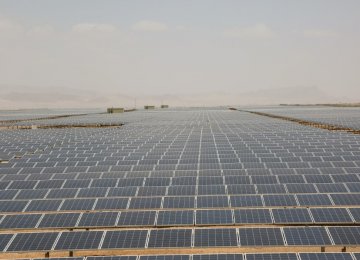 Fars Increases Share of Green Energy