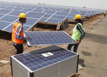 1000 MW Solar Farm Planned in Saveh 
