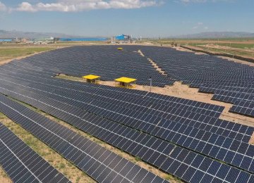 10 MW Solar Farm for County in Yazd 