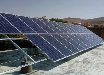 3,000 Small-Scale Solar Systems to Be Installed in Ardabil