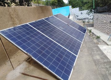 Rooftop PV Panels to Help Enhance Income of Deprived Rural Families