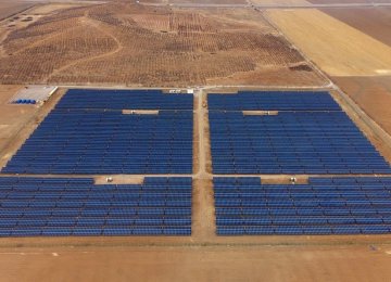 Construction of Rural Solar Power  Stations in Isfahan Gains Impetus