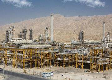 Iran&#039;s South Pars Gas Field Phases 22-24 Production Up