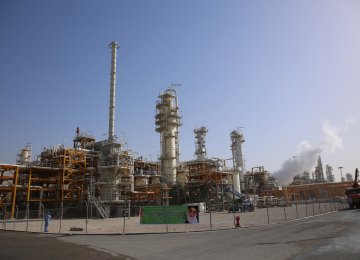 South Pars Refinery Indigenizes Amine Pumps