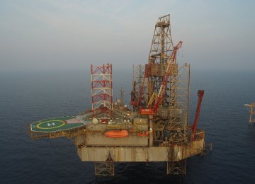 South Pars Gas Production Up