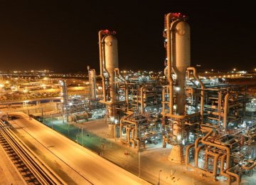 POGC Reviews South Pars Gas Production, Sales