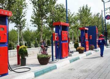 110 Small Filling Stations  Will Be Launched in Tehran 