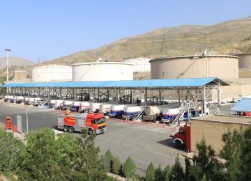 NIOPDC Contests Danger of Fuel Depots in and Around Tehran 