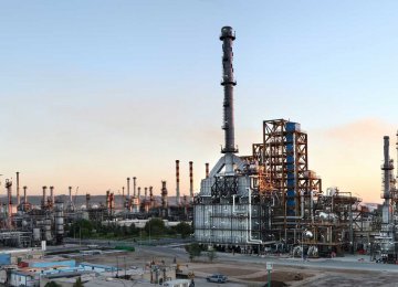 Petrochemical Co in Tabriz Eliminates VOC Emissions