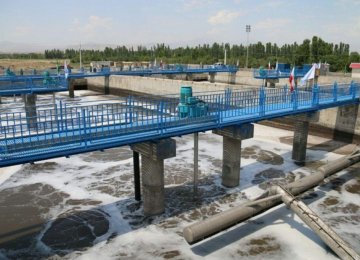 Tabriz Wastewater Treatment Capacity to Surge by 150%