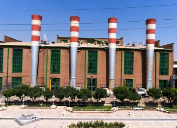 Tarasht Power Plant to Be Renovated by Yearend