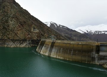 Tehran Dams 70% Empty