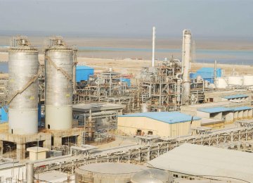 Tondgouyan Petrochem Company to Raise Output