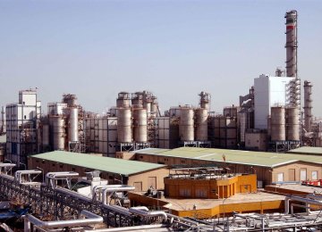 Tondgouyan Petrochemical Company Sets New Output Record