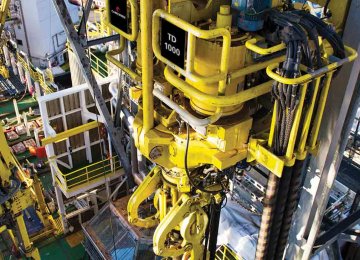 Knowledge-Based Firm Indigenizes Top Drive Systems for Deep Drilling