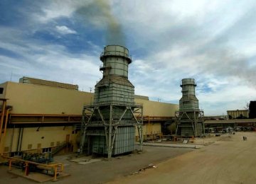 Indigenized F-Class Gas Turbine Starts Operation in Hormozgan