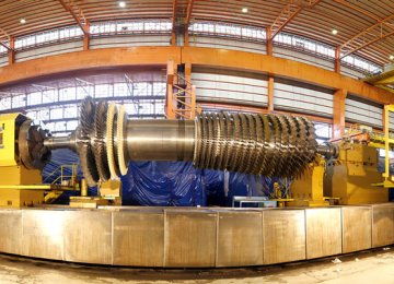 Mapna’s Hydrogen Gas Turbine to Make Debut 