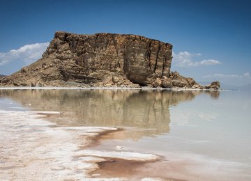 Urmia Lake Dying as Tunnel Restoration Project Lags 