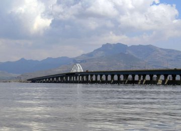 Restoration Helps Raise Lake Urmia Water Level 