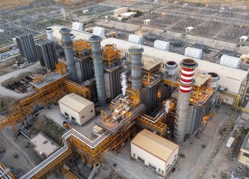 Urmia Power Plant’s 2nd Steam Unit Operational