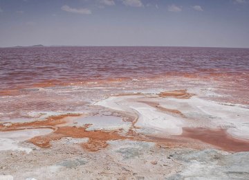 Urmia Lake Conditions Deplorable